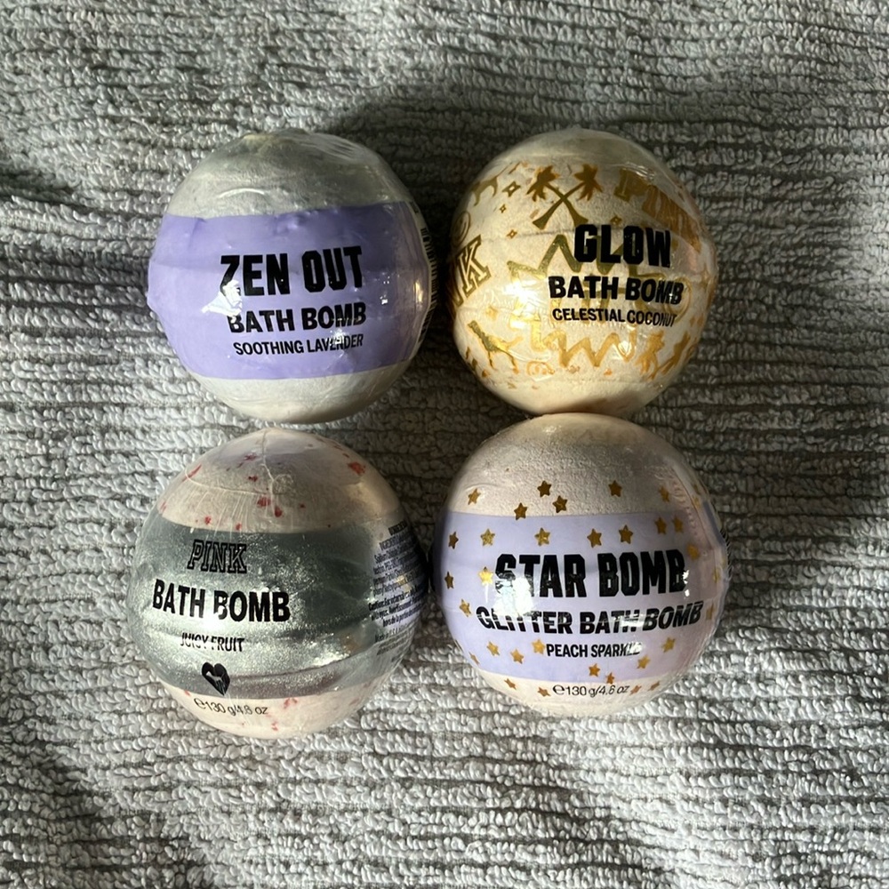 Victoria’s Secret Bath Bomb Set of 4